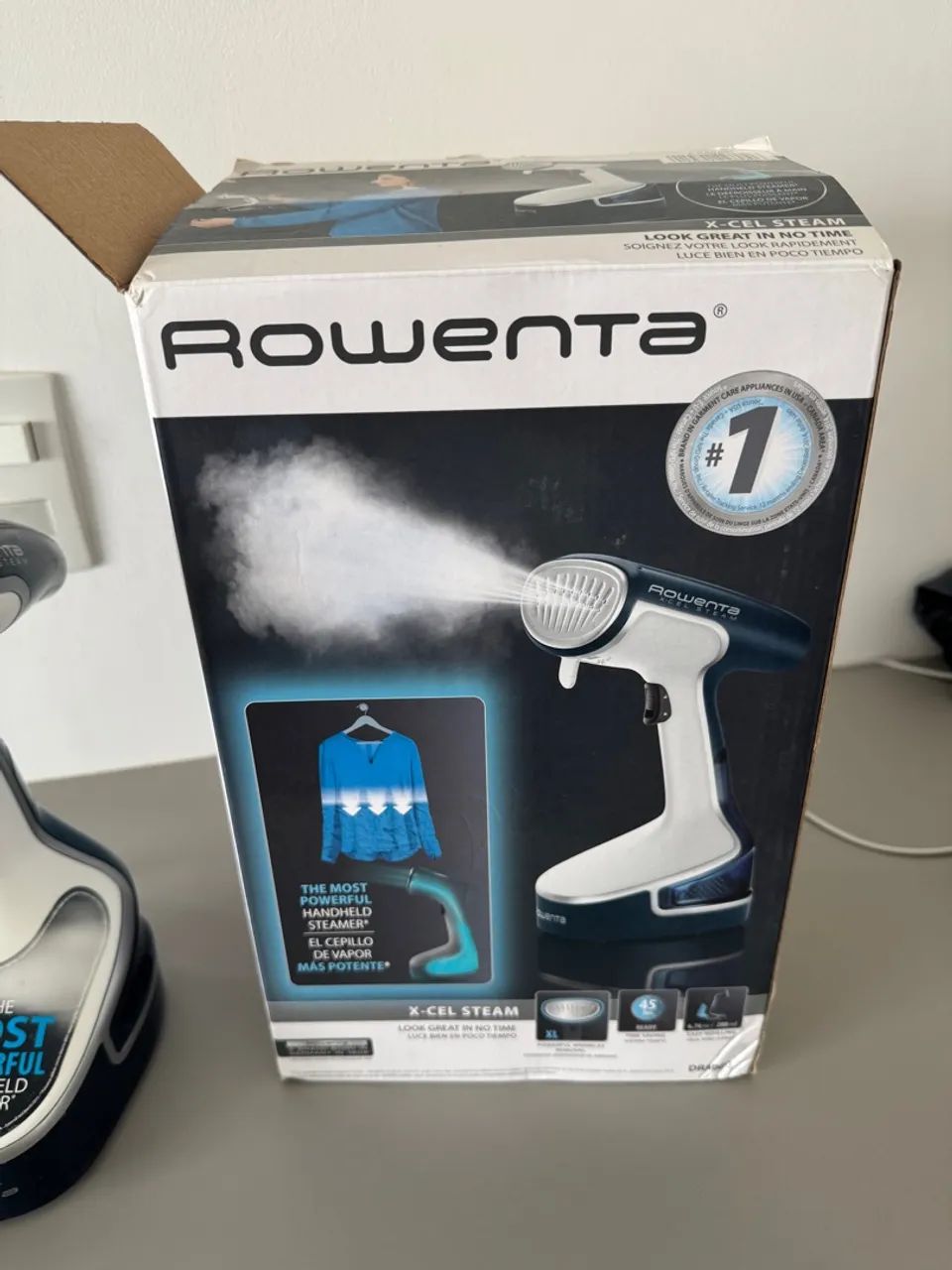 Vaporizador de roupas rowenta