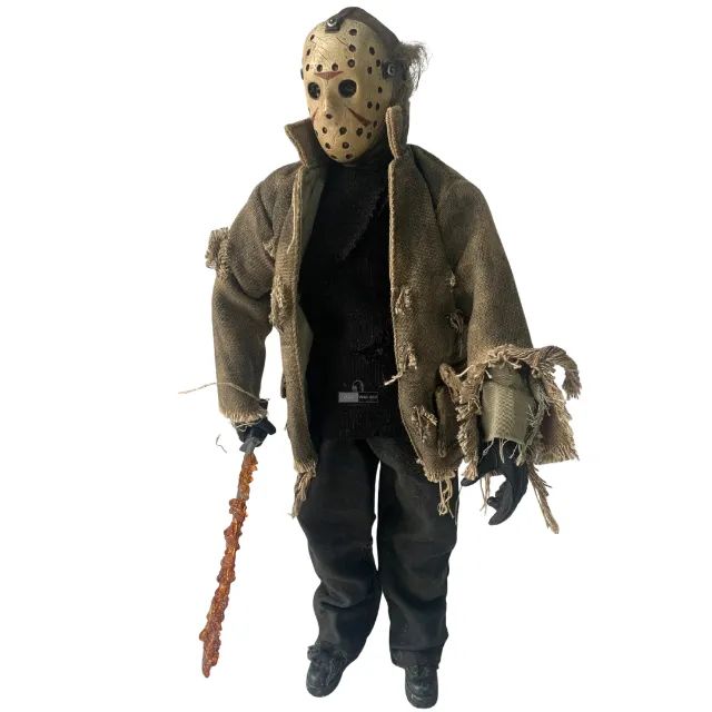 Boneco Fredy x Jason - Jason Voorhees - Sideshow - Foto 5