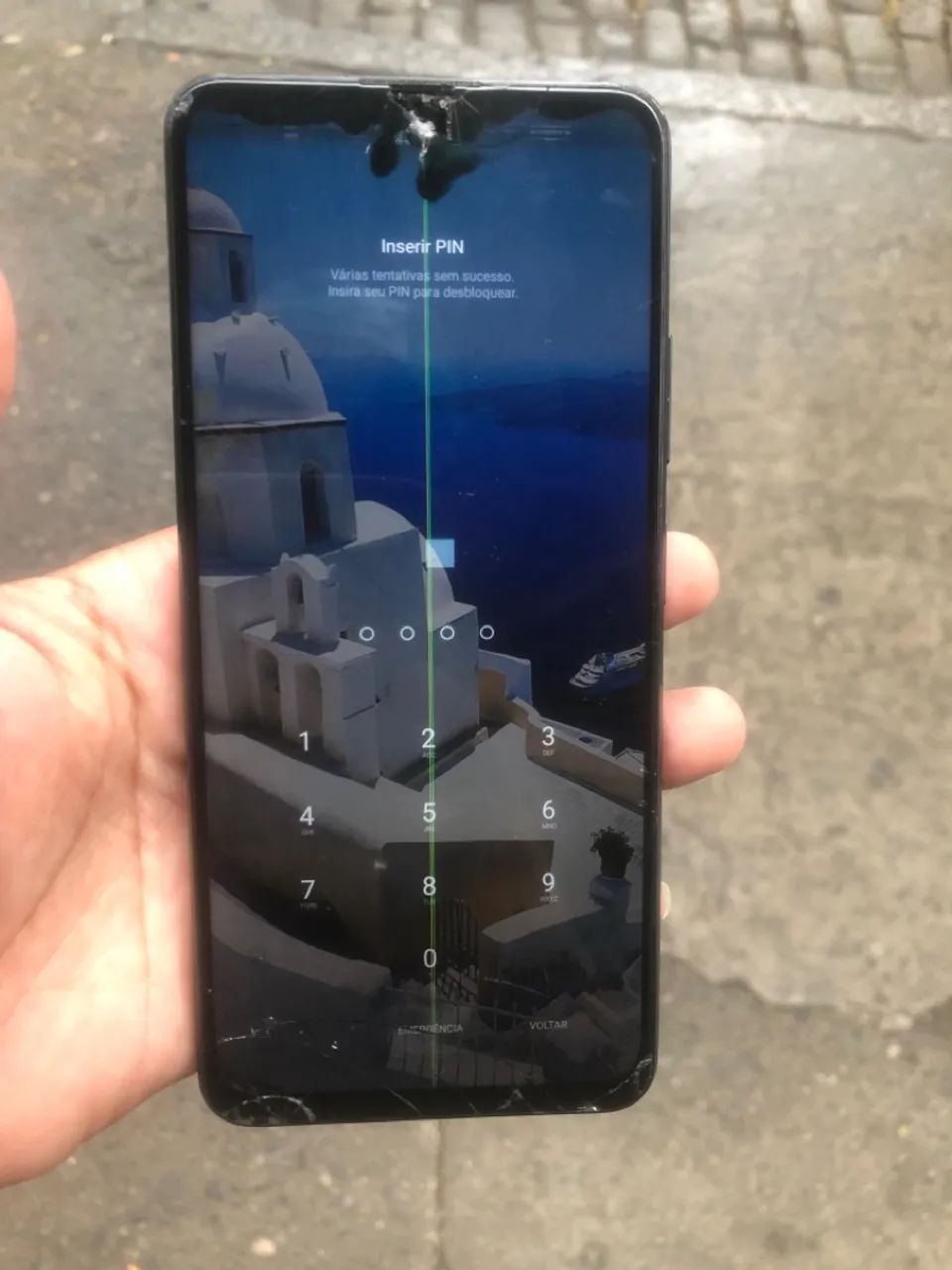 Xiaomi Redmi Note 11S 5G 128GB C/ Defeito na Tela - Foto 2