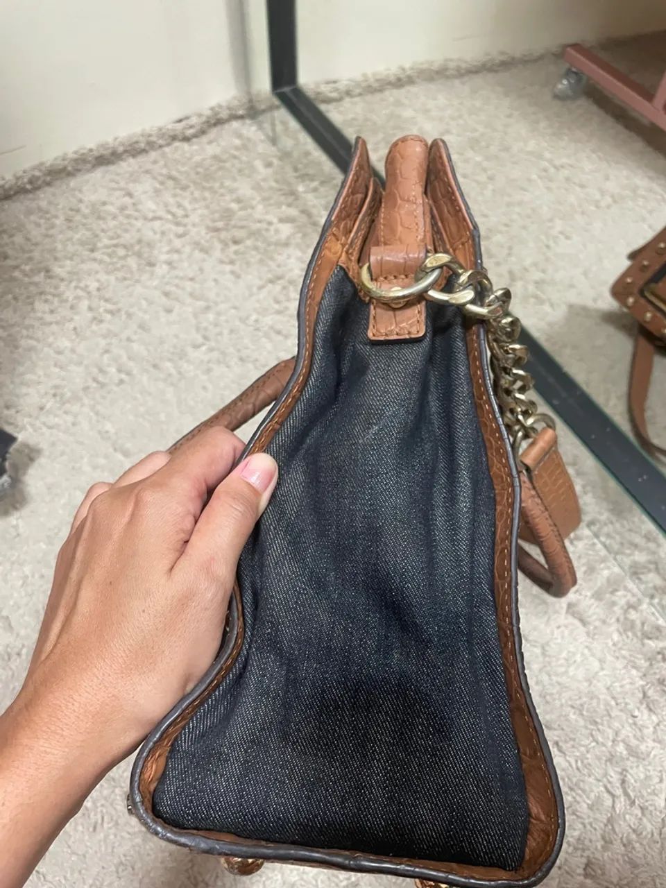 Bolsa Michael Kors Jeans - Foto 4
