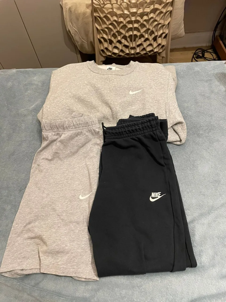Conjunto Nike - Moletom e Calças