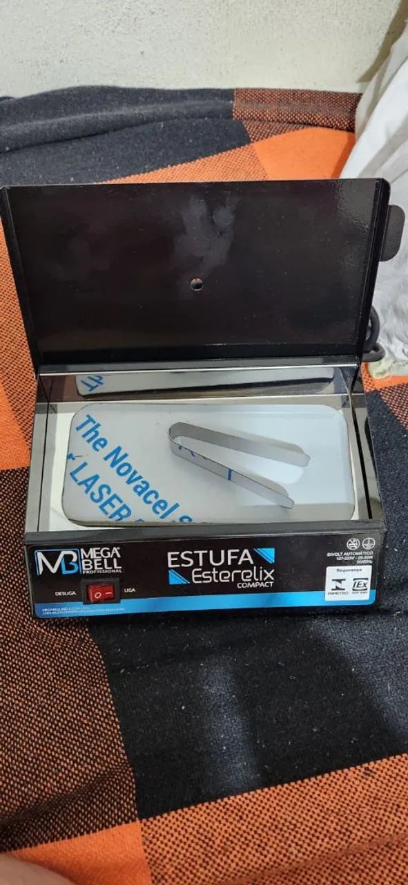 Estufa Esterilizadora Compacta Mega Bell - Foto 2