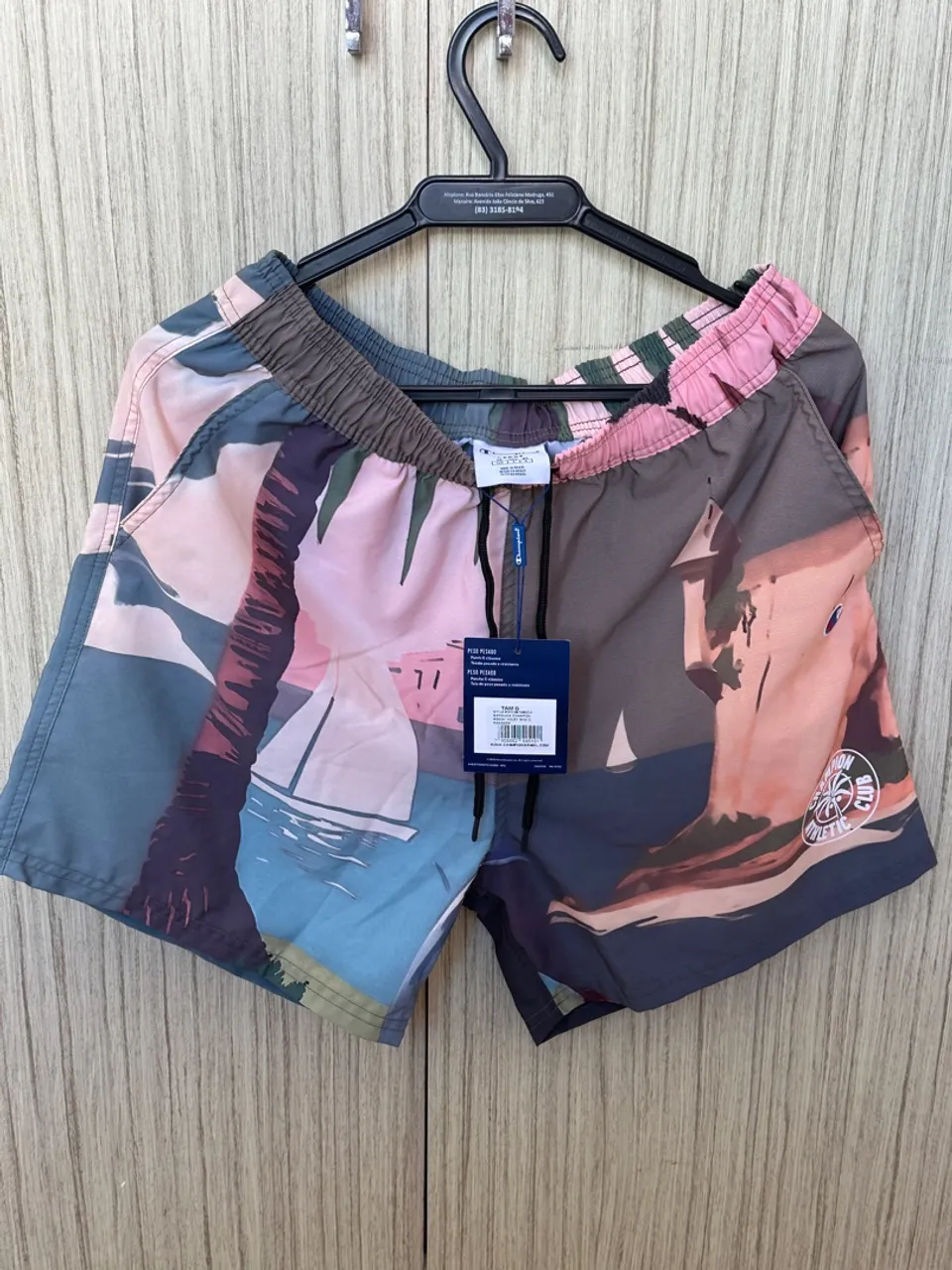 Shorts estilo Praia CHAMPION tam G