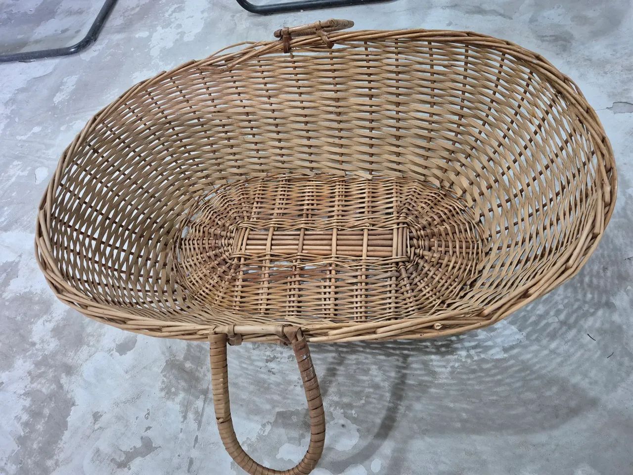 Cesto de vime para bebê - Foto 2