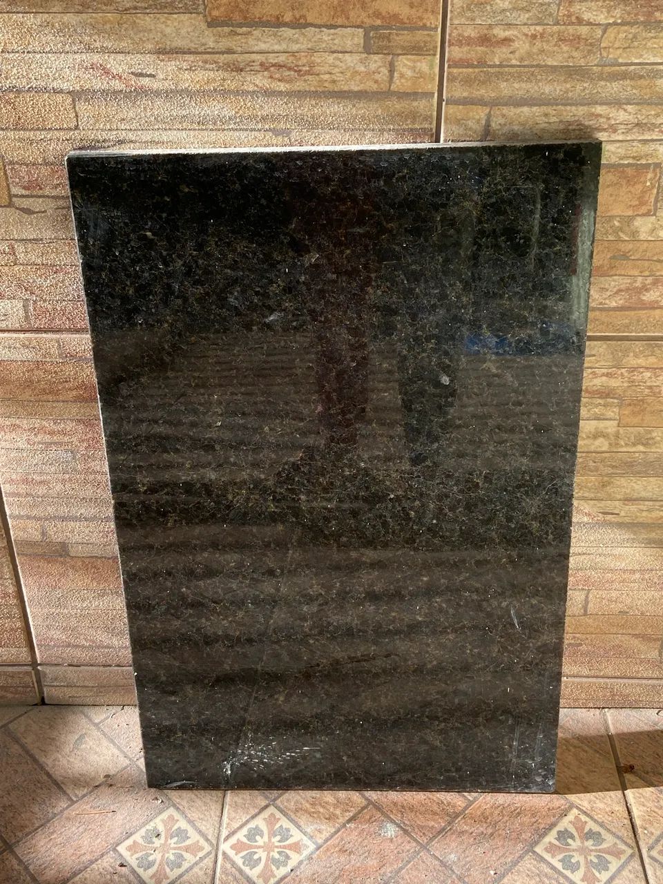 Pedra de Mármore 70cm x 48cm