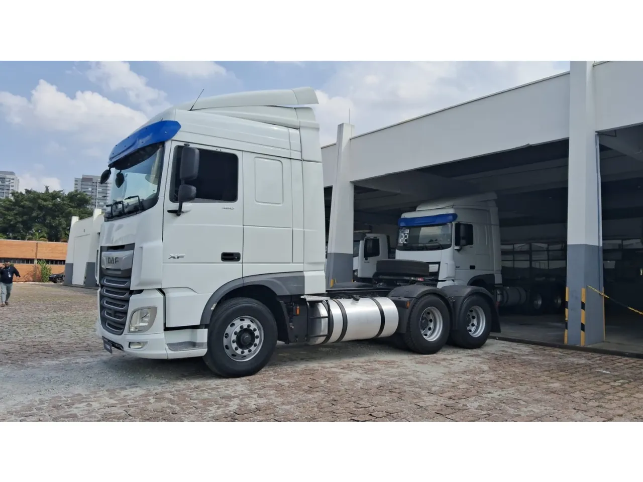 Daf Xf 480 2022- única unidade- pronta entrega