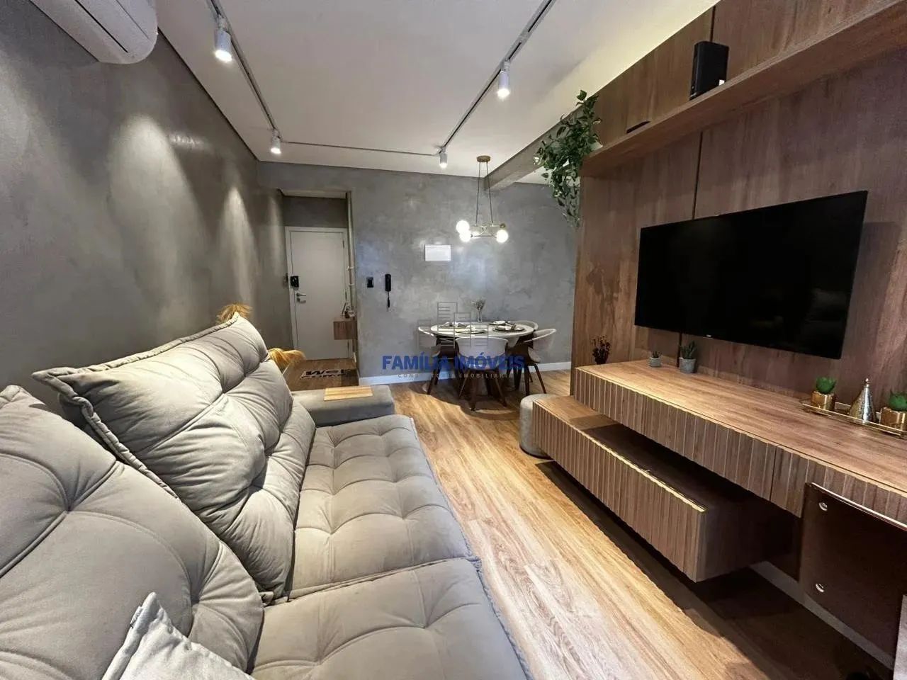 Apartamento vender ou alugar 1 quarto mobiliado Gonzaga Santos SP - Foto 8