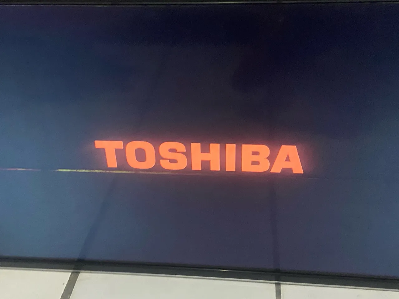 TV Toshiba