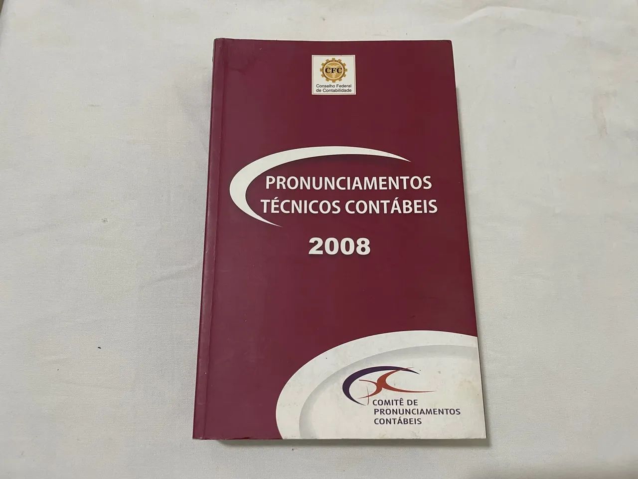 Livro Pronunciamentos Técnicos Contábeis