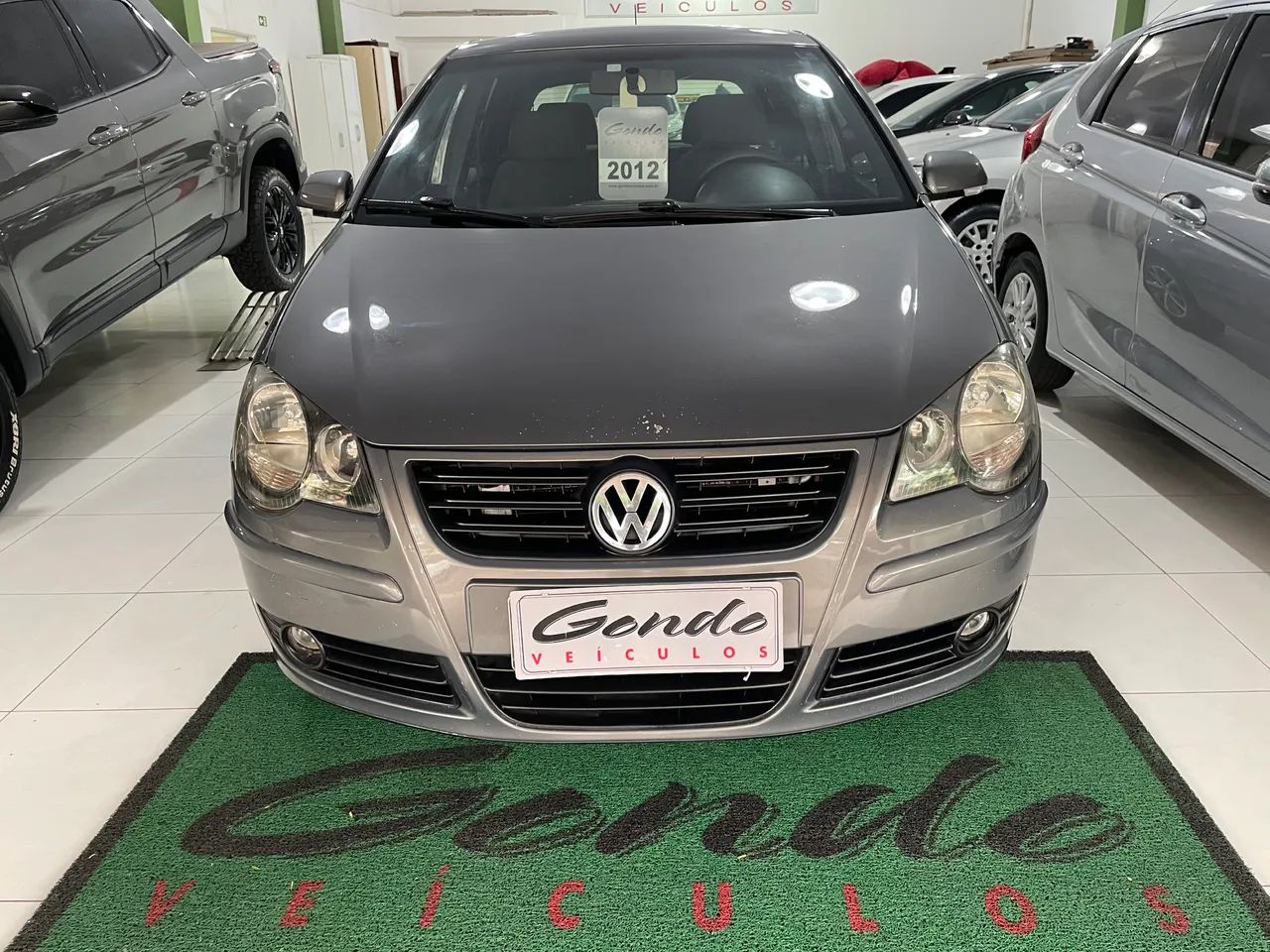 Volkswagen Polo Polo SPORTLINE I MOTION 1.6 T.Flex 5p 2012