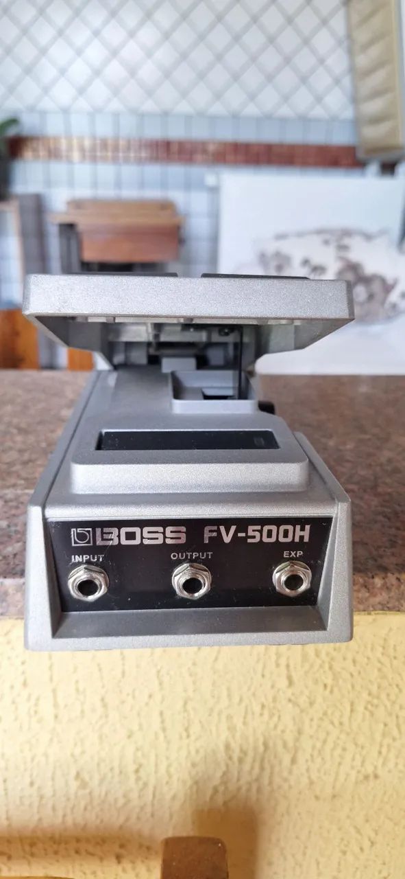 Vendo pedal de volume usado boss fv500h - Foto 2