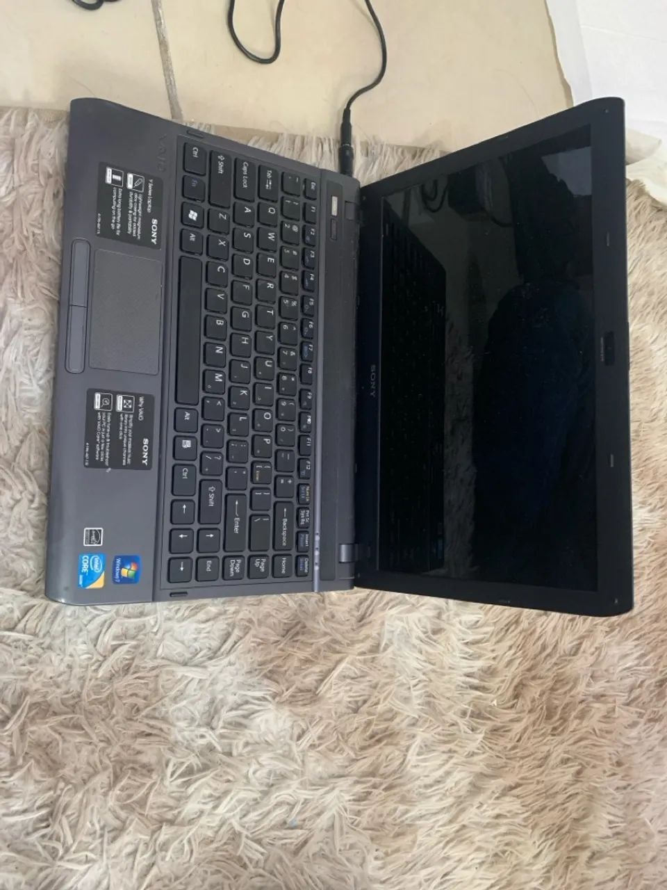 Vendo Sony vaio pcg51412l defeito - Foto 2