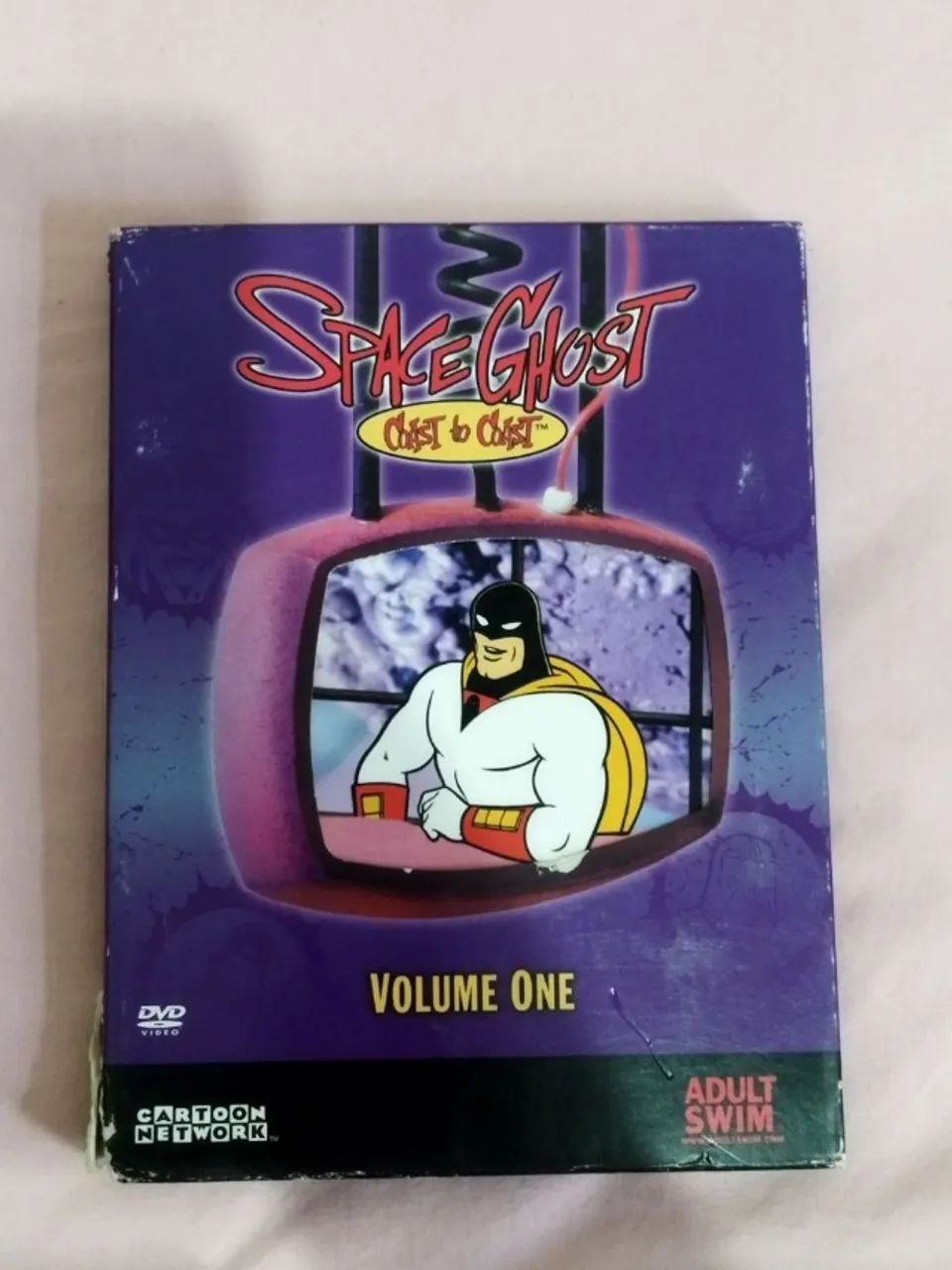 DVDs Space Ghost Costa a Costa - 3 Temporadas (Boxes Importados)