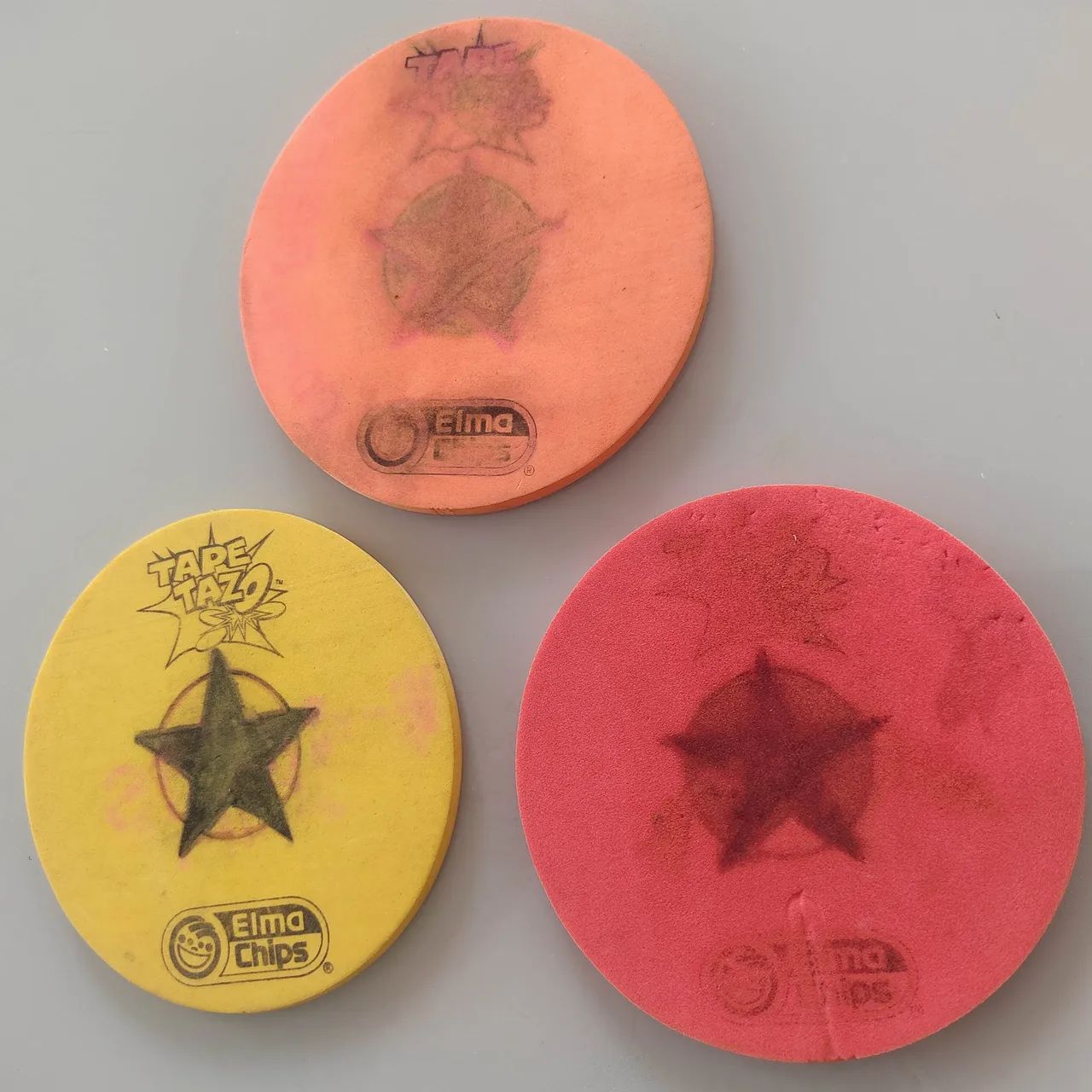Lote tape tazos - Foto 2