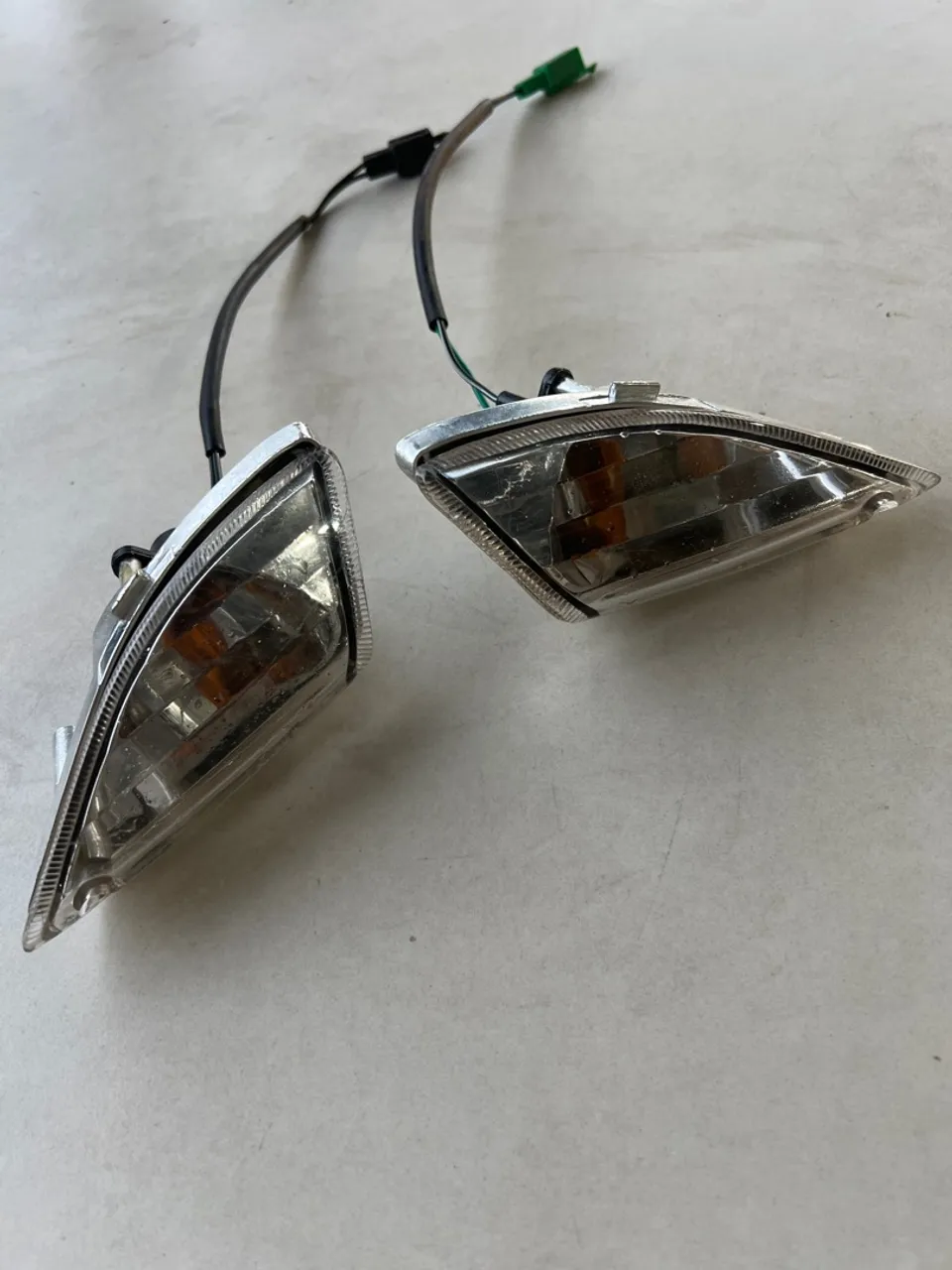 Pisca Dianteiro Burgman 125 Ano 2012 Original