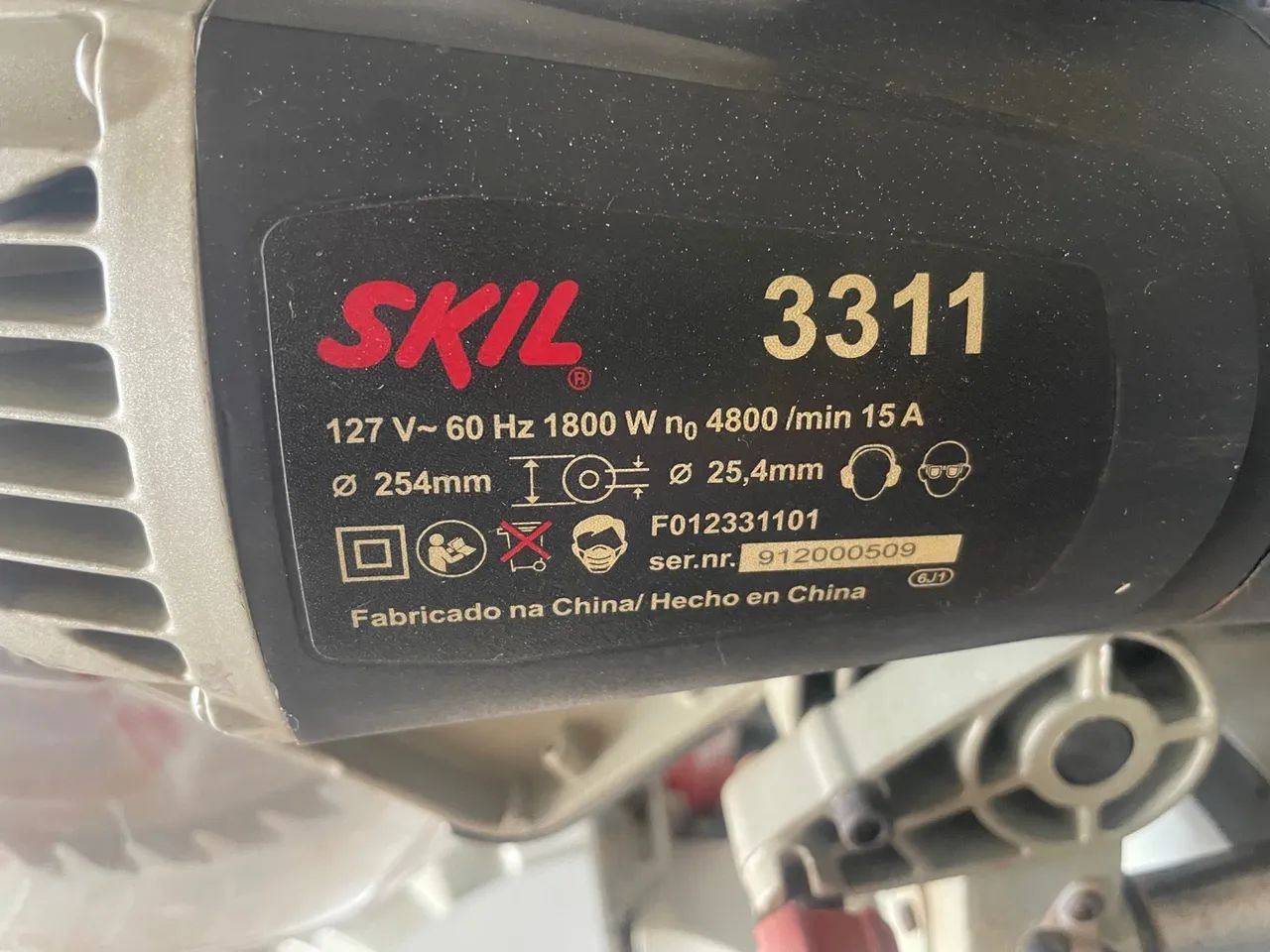 Serra circular Skil 1800W - Foto 2