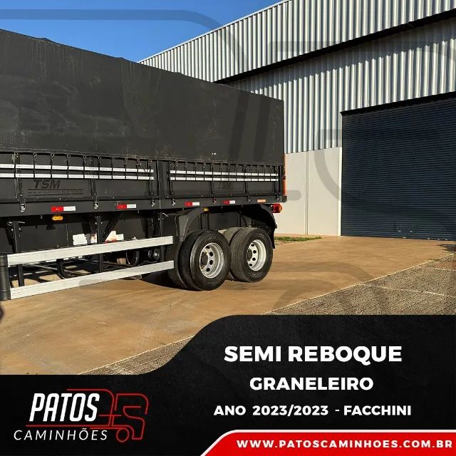 Semi Reboque Graneleiro Facchini 2023/2023 - Foto 15