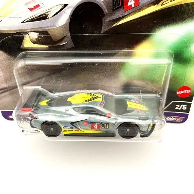 Hot Wheels Premium Corvette C8.R - Foto 4