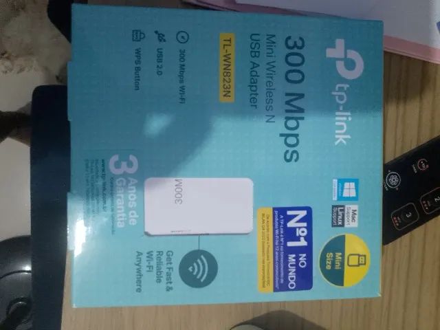 TP-Link ADAPTADOR WIRELESS USB 300 MBPS (2 4 GHZ), TL-WN823N