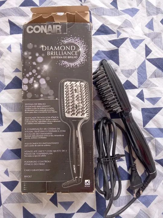 Escova Hot Brush Diamond Brilliance  - Foto 4