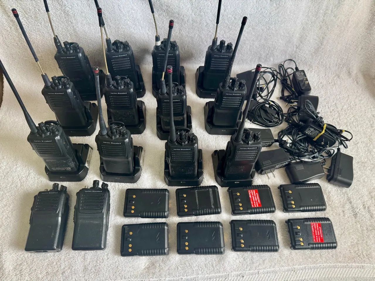 14 Walkie Vertex Standard VX-231-G6-5 Radio 16 Channel - Foto 3