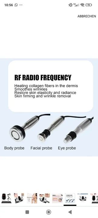 Radiofrequência corporal e Facial - Foto 5