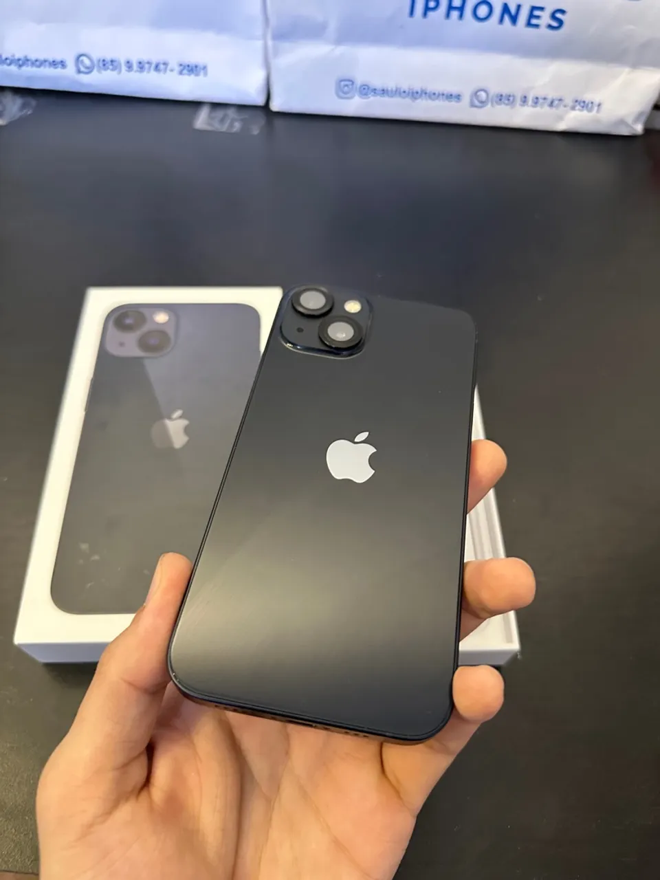 iPhone 13 256gb - Com caixa