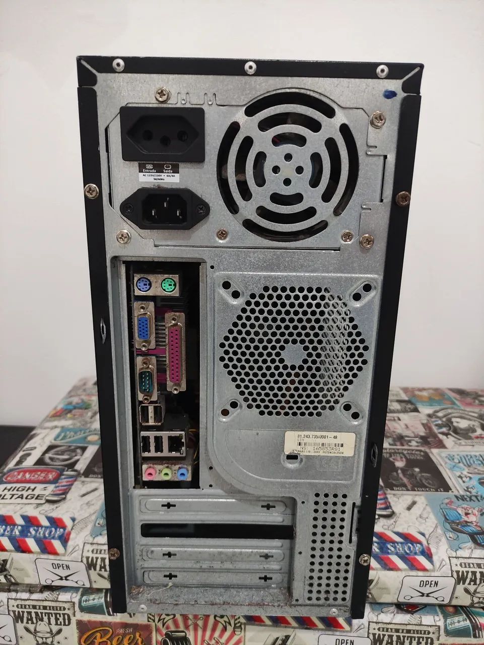 Computador Intel Atom D2500 4 GB de RAM HD de 500 GB  - Foto 4