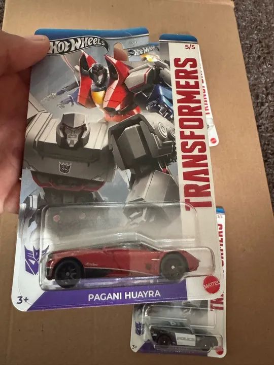Hot Wheels Transformers Ford Mustang GT - Foto 3
