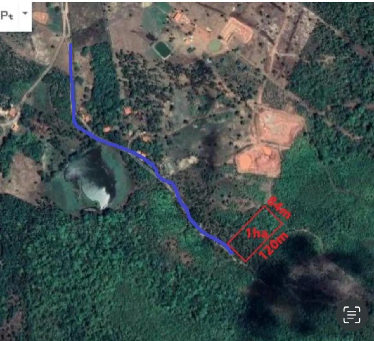 Vendo ou troco Terreno em Nazaria - Foto 2