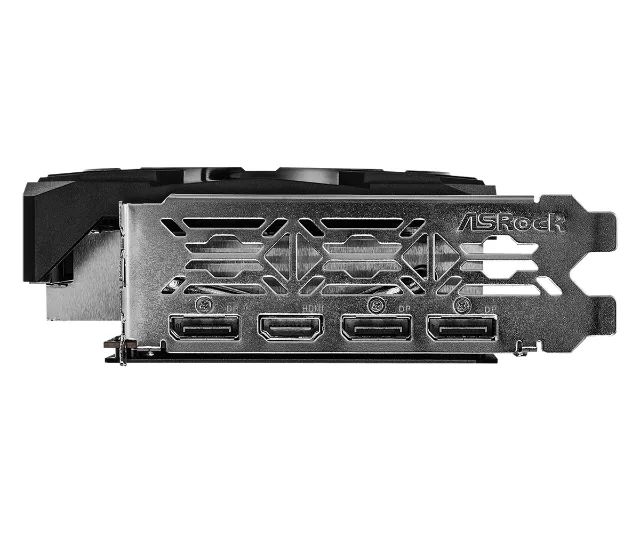Placa de Vídeo RX 6600 CLD 8G ASRock AMD Radeon, 8 GB, GDDR6, Nova, Na Caixa - Foto 2