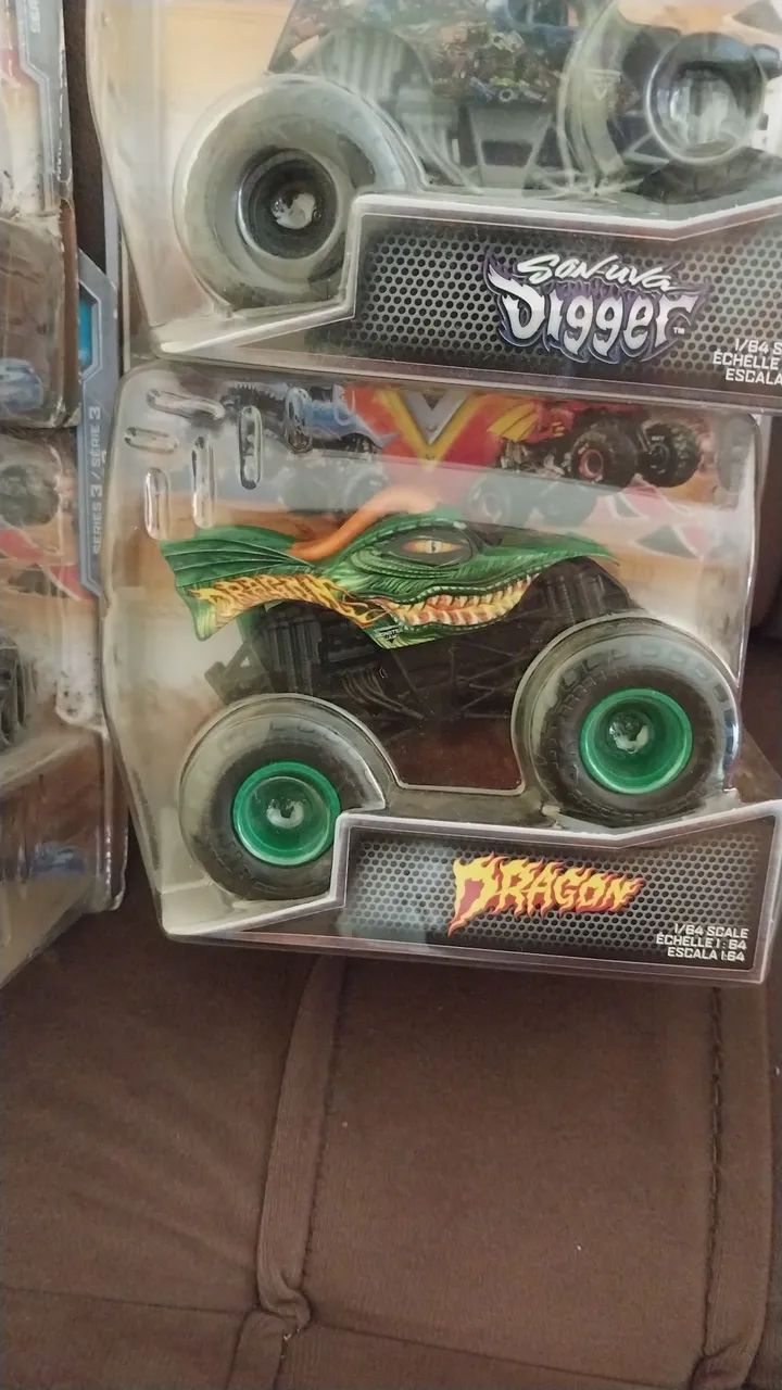 Carrinhos Monster Jam - Diversos Modelos - Foto 2