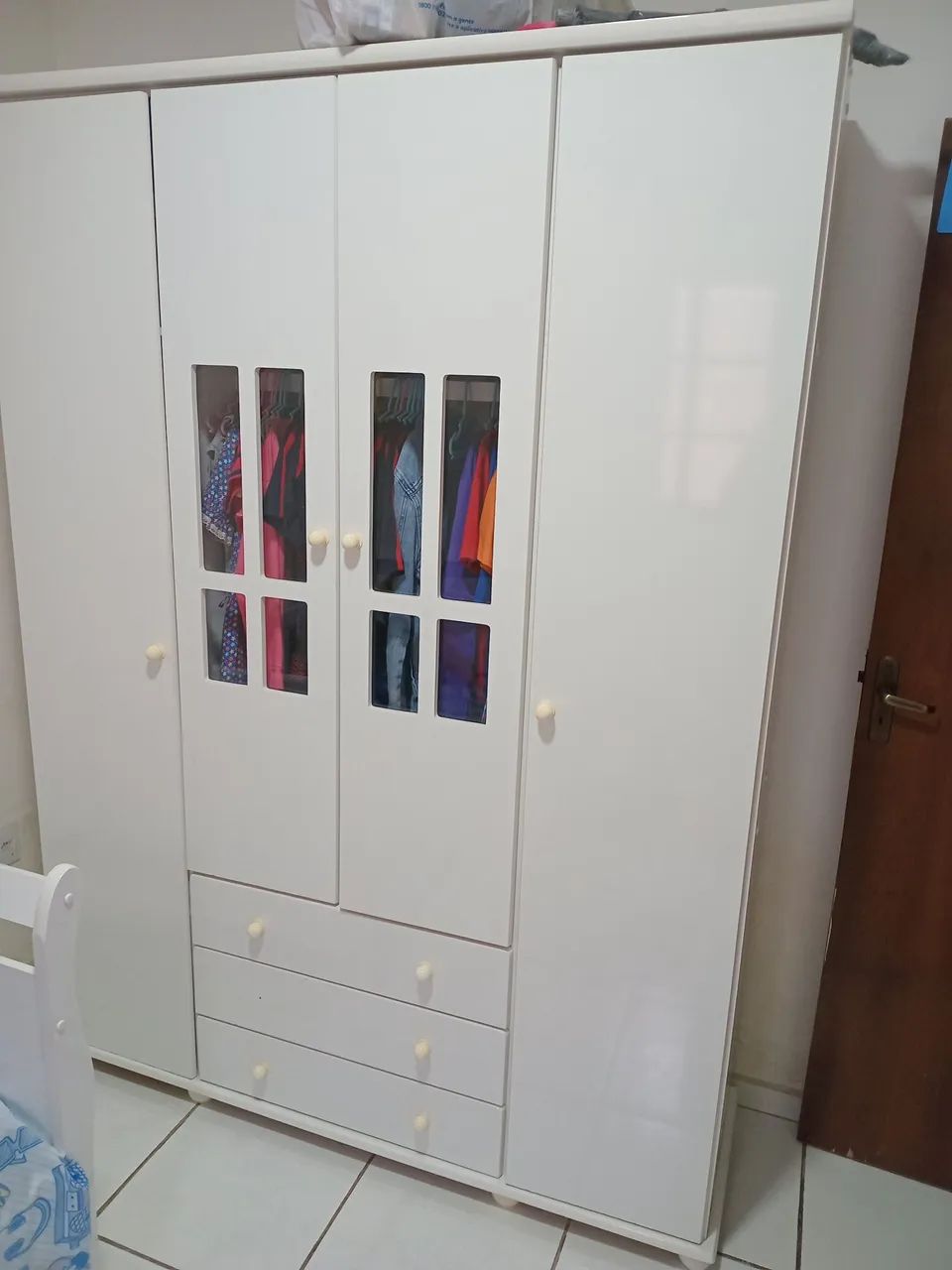 Guarda roupa infantil impecável  - Foto 2