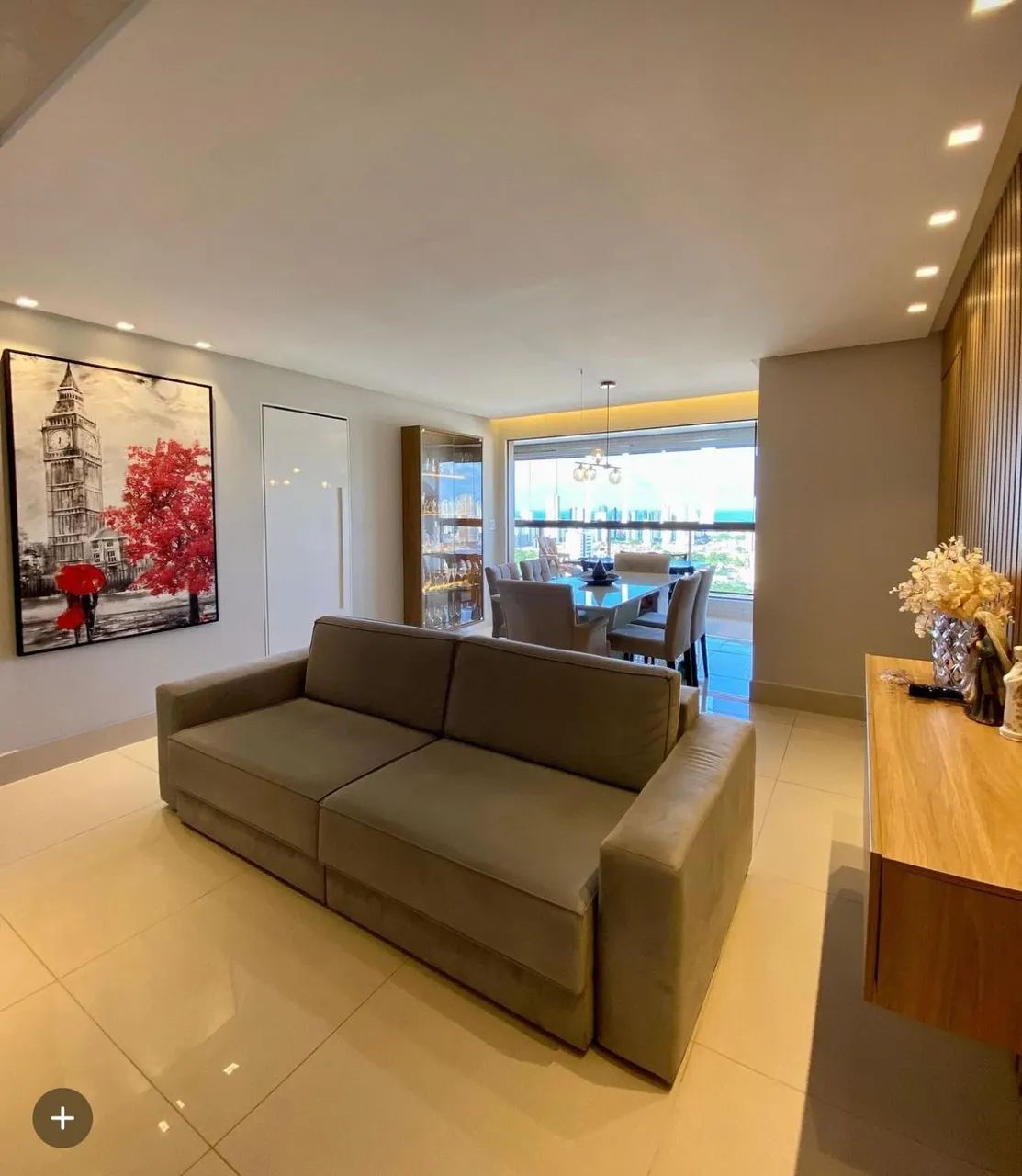 Ellegance - Estados - Andar alto - Linda vista - 94m² - 03 Quartos s/ 02 suítes - Todo amb - Foto 4