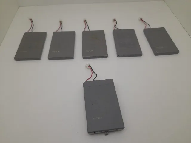 Lote 6 Baterias PlayStation 3 / PS3 Originais Sony no Estado