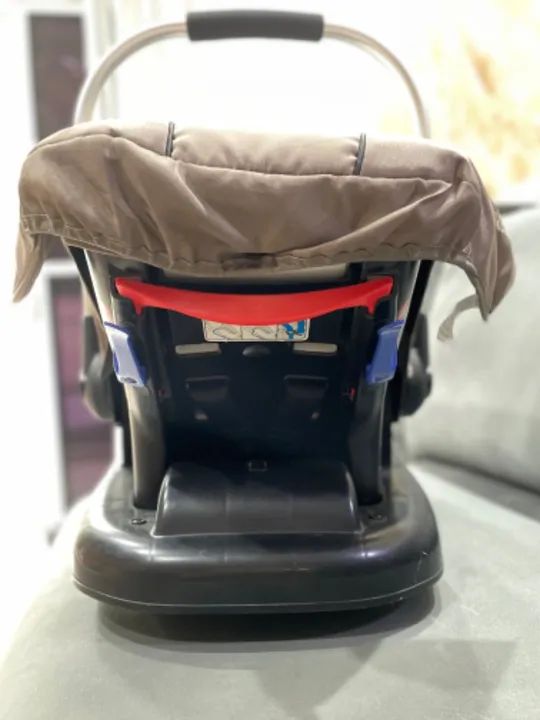 Bebê Conforto Kiddo Caracol com Base (0 até 13kg) - Foto 3