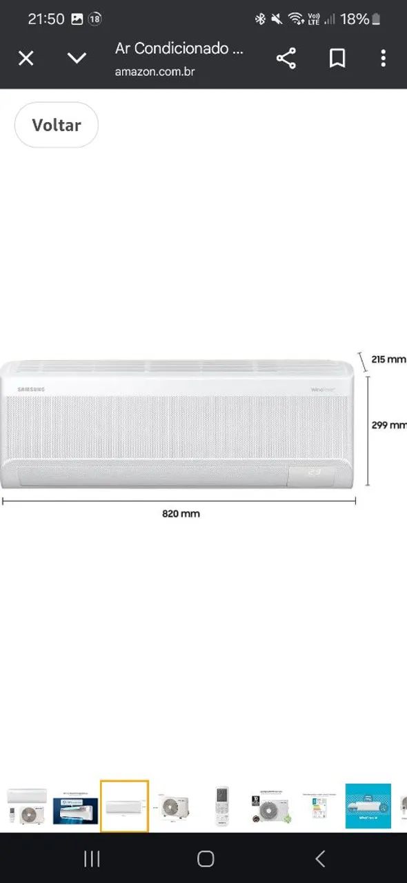 Samsung Split Inverter 12.000 WindFree - Foto 3