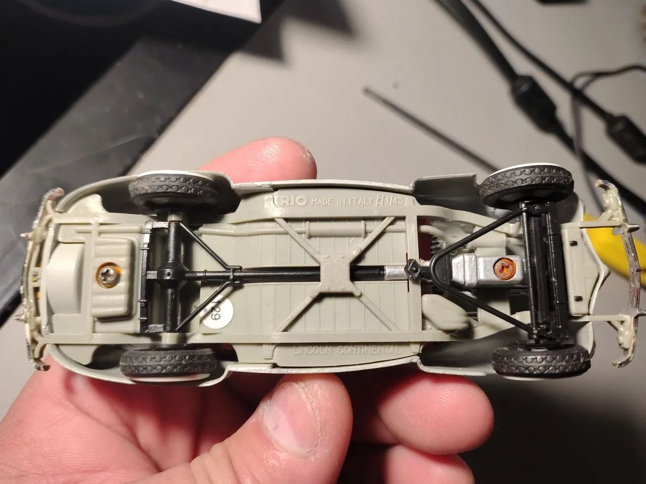 Miniatura de Carro Lincoln continental rio 1/43 - Foto 3