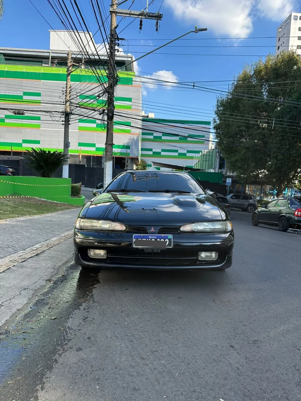 Mitsubishi eclipse GS 1993