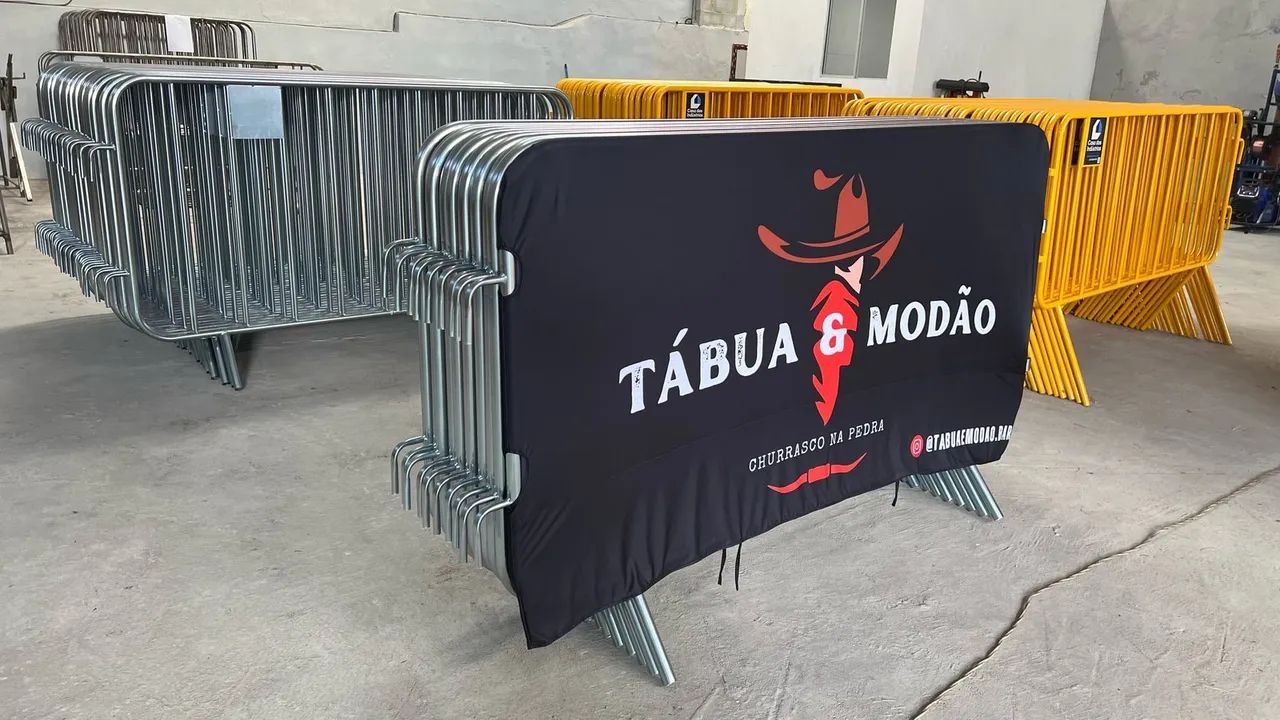 Capa de gradil personalizada - Foto 6