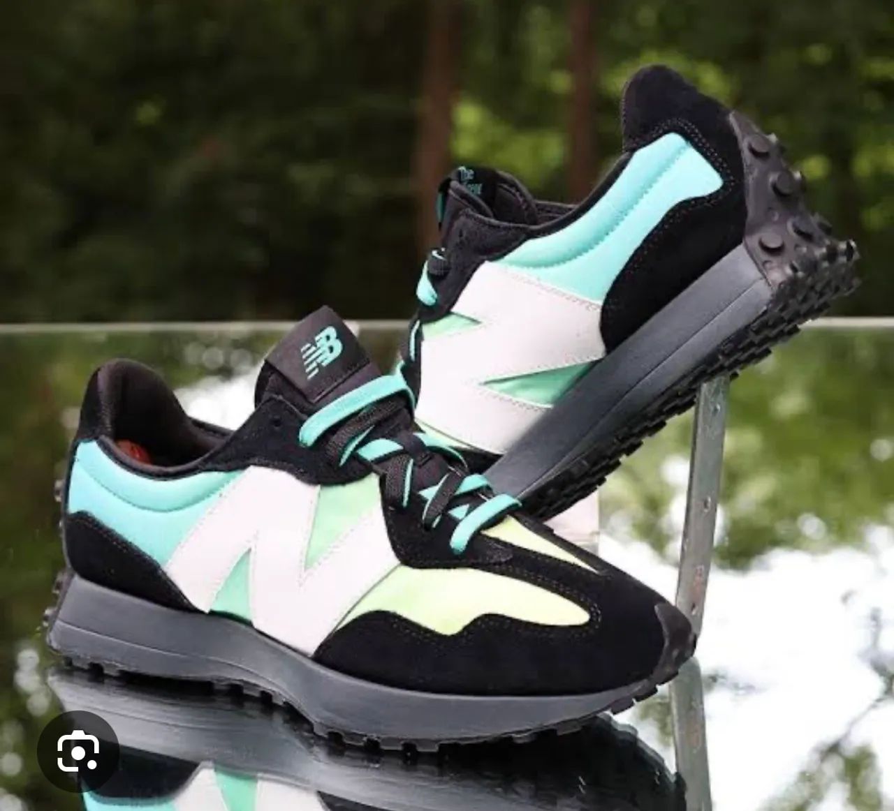 Tênis new balance 327 summer jade TAM 41 - Foto 3
