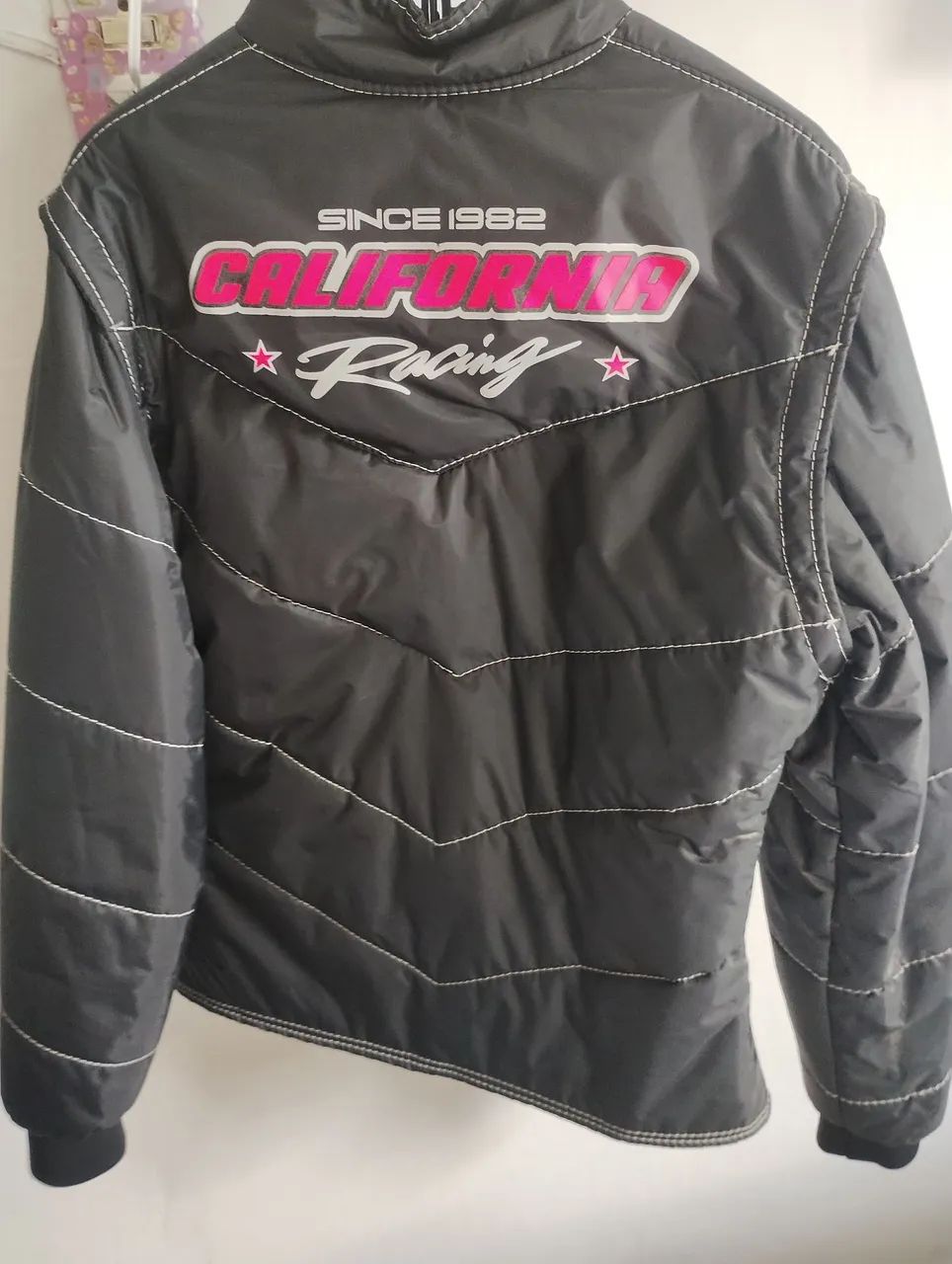 PreÃ§o Jaqueta California Racing Jaqueta Jeans Cavalera Jaqueta