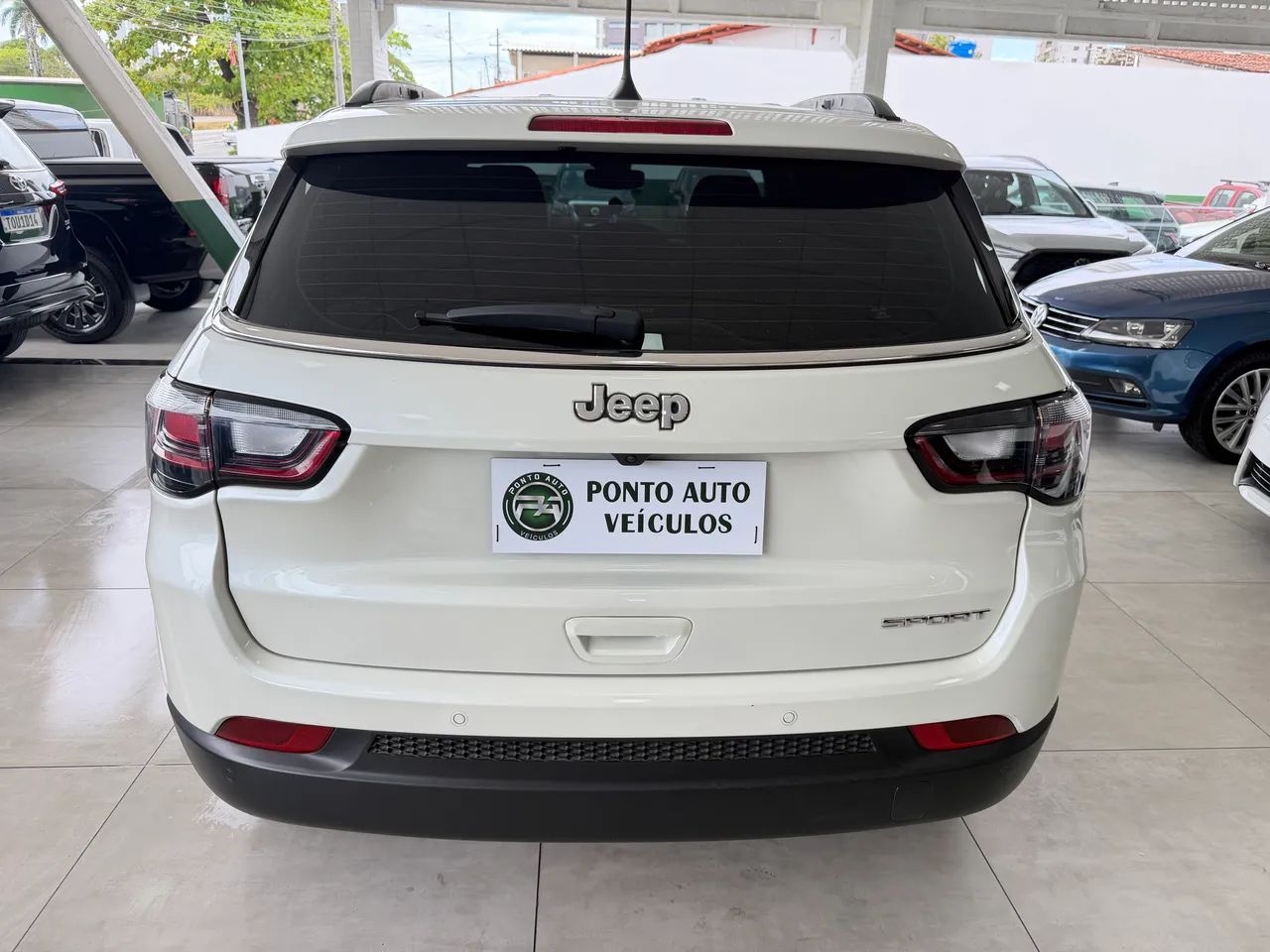 Jeep Compass Sport T270 1.3 TB 4X2 Flex AUT 2025 - Foto 4