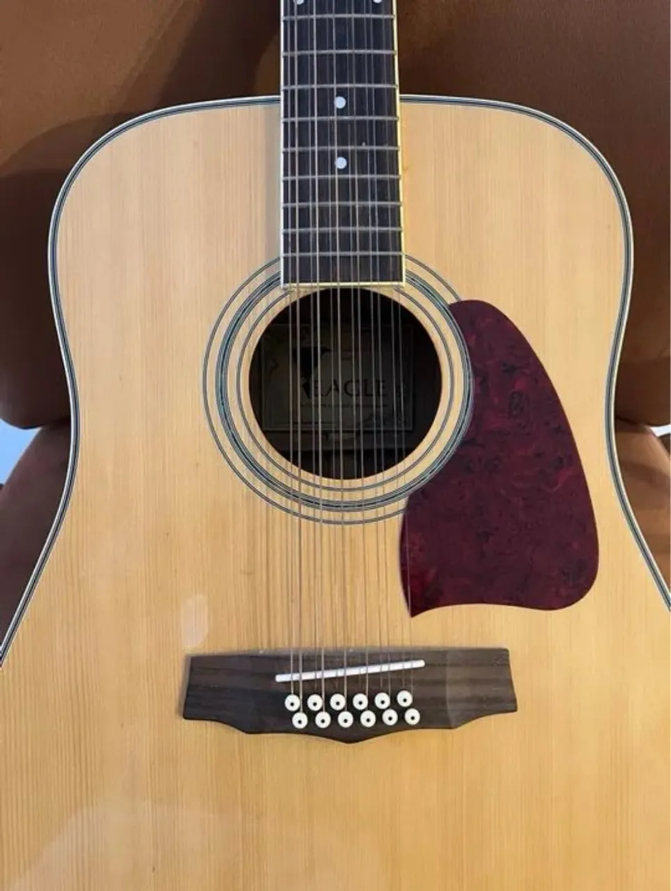 VIOLÃO EAGLE 12 CORDAS