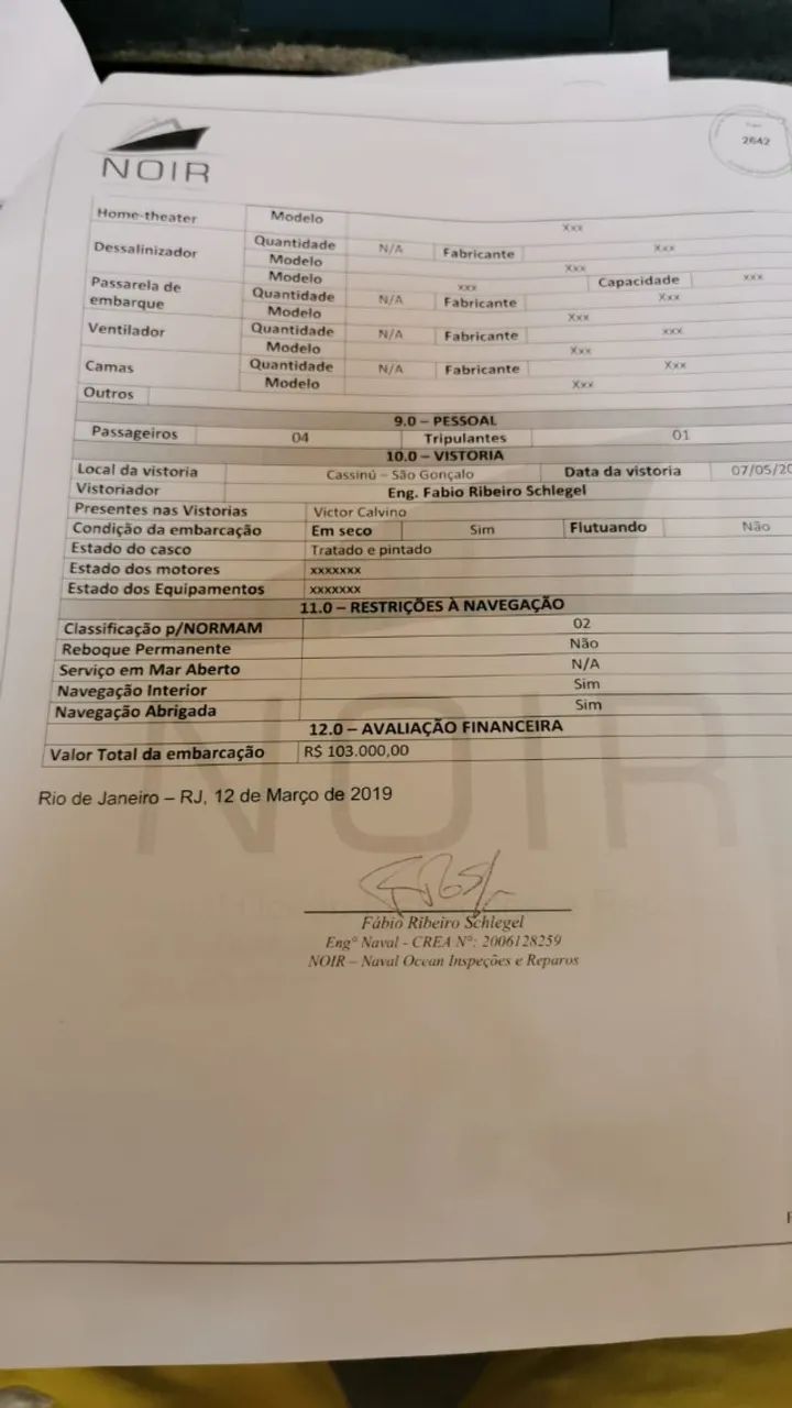 lancha de pesca troco em jet - Foto 2