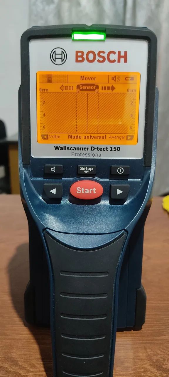 Detector de Parede Bosch D-tect 150 usado