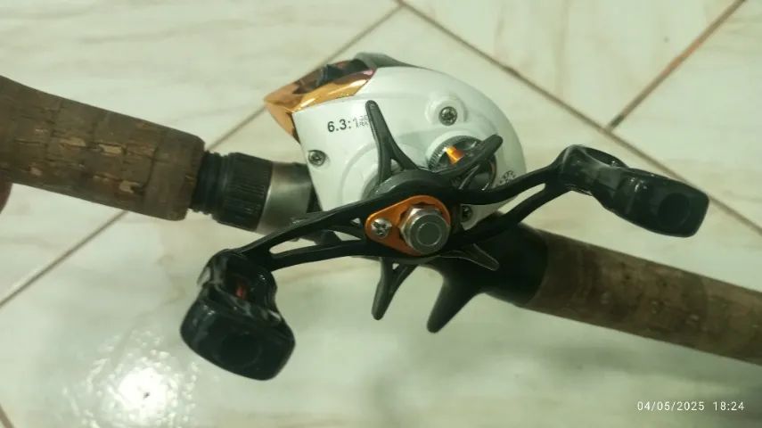 Vara com carretilha - Foto 5