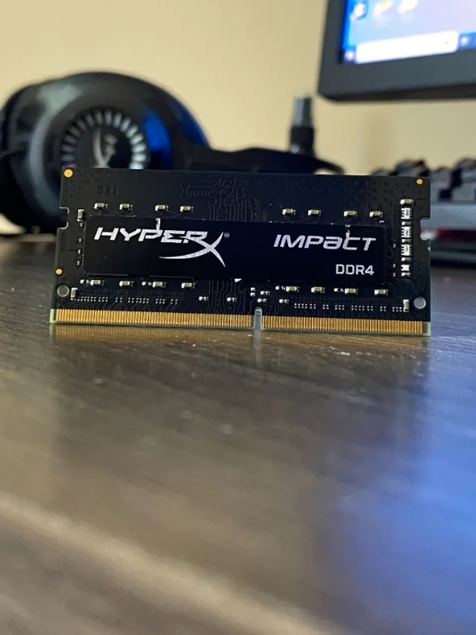 Memórias RAM DDR4 Kingston HyperX Impact Notebook - 8GB e 32GB - Foto 3