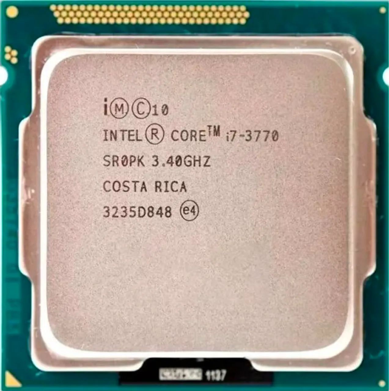 Processador Intel I7 3770