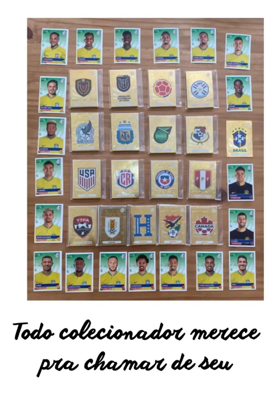 Álbum Copa América 2024, completo para colar - Foto 3
